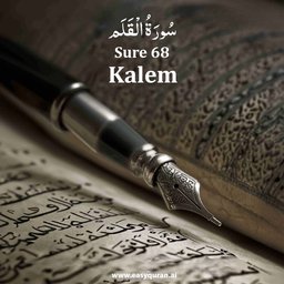 Surah 68 - القَلَم