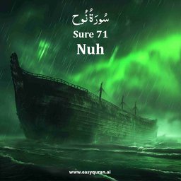 Surah 71 - نُوح