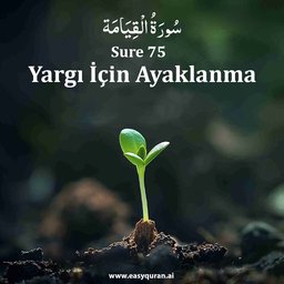 Surah 75 - القِيَامَة