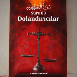 Surah 83 - المُطَفِّفِين