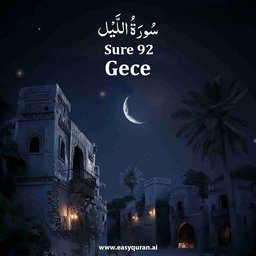 Surah 92 - اللَّيْل