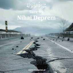 Surah 99 - الزَّلْزَلَة